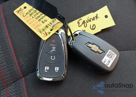 2024 Chevrolet Equinox Awd Rs z USA, uszkodzony, nr VIN 3GNAXWEG1RL181822